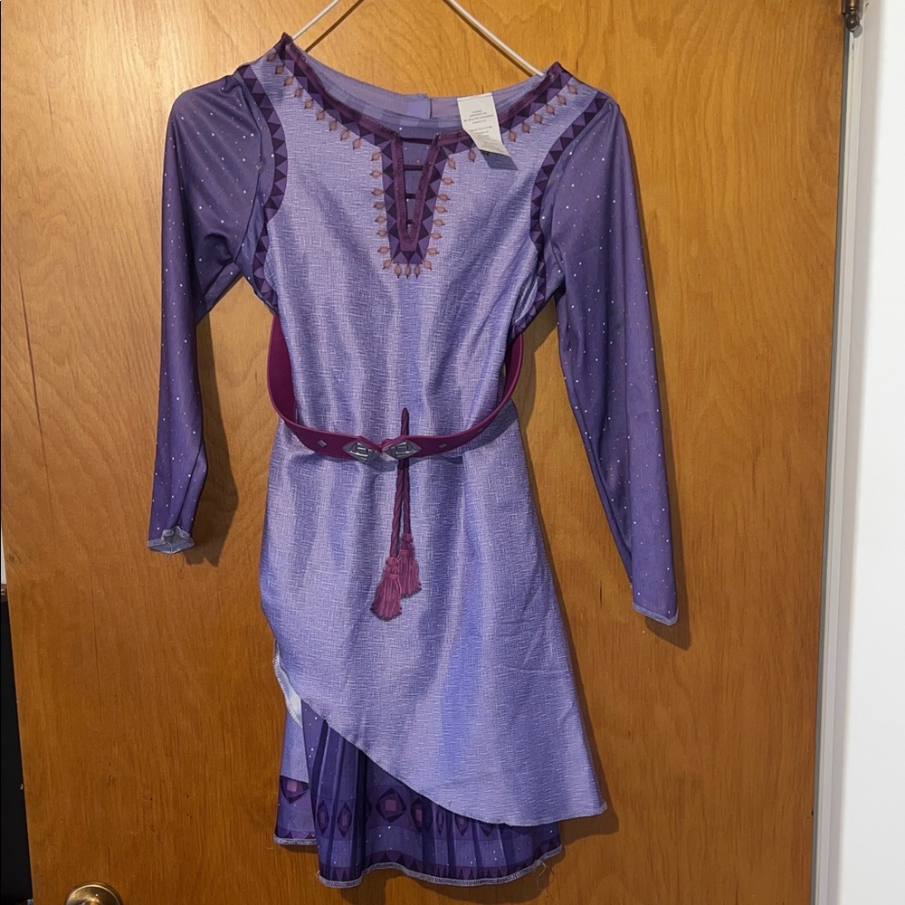 Disney's Wish Purple Kids Costume